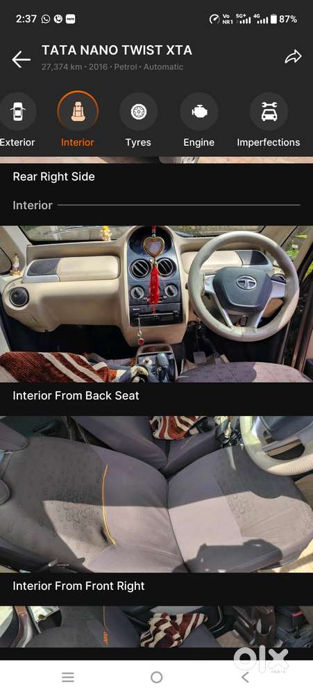 Tata Nano Xta Automatic 2016