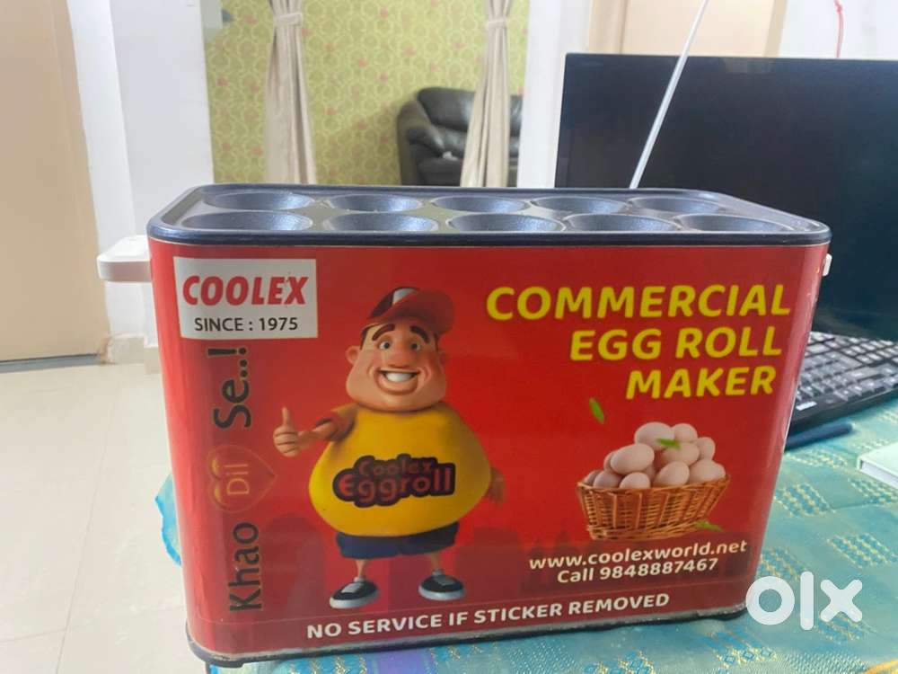 Egg kulfi mechanic