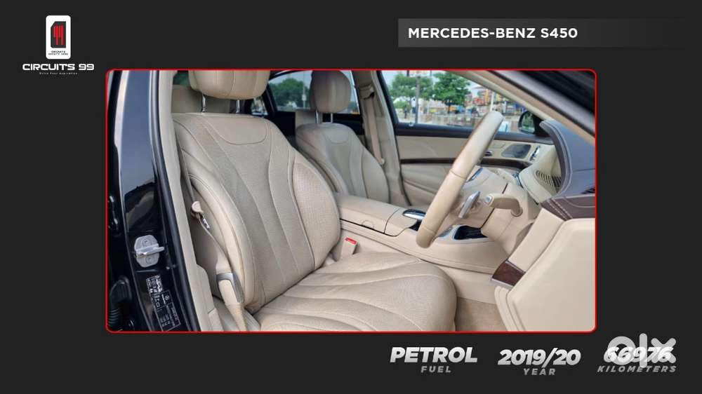 Mercedes-benz S-class S 450 4matic, 2019, Petrol