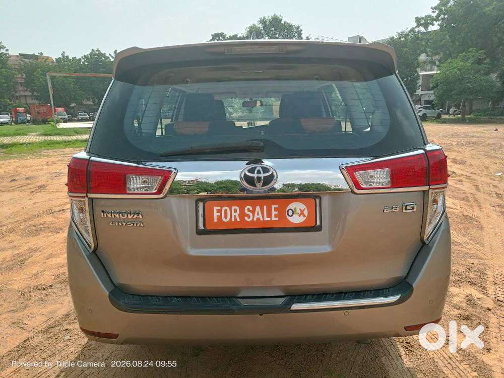 Toyota Innova Crysta 2.8 Gx At, 2019, Diesel