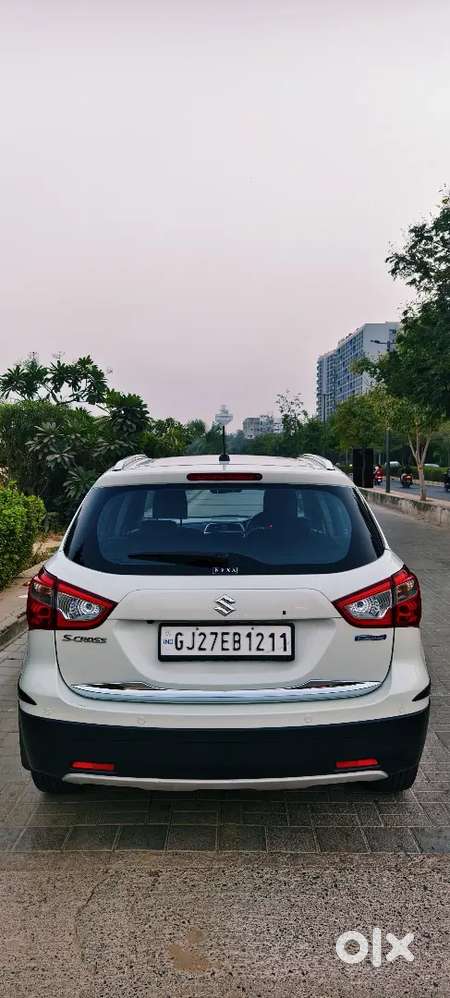 Maruti Suzuki S Cross 2022 Petrol 49000 Km Driven