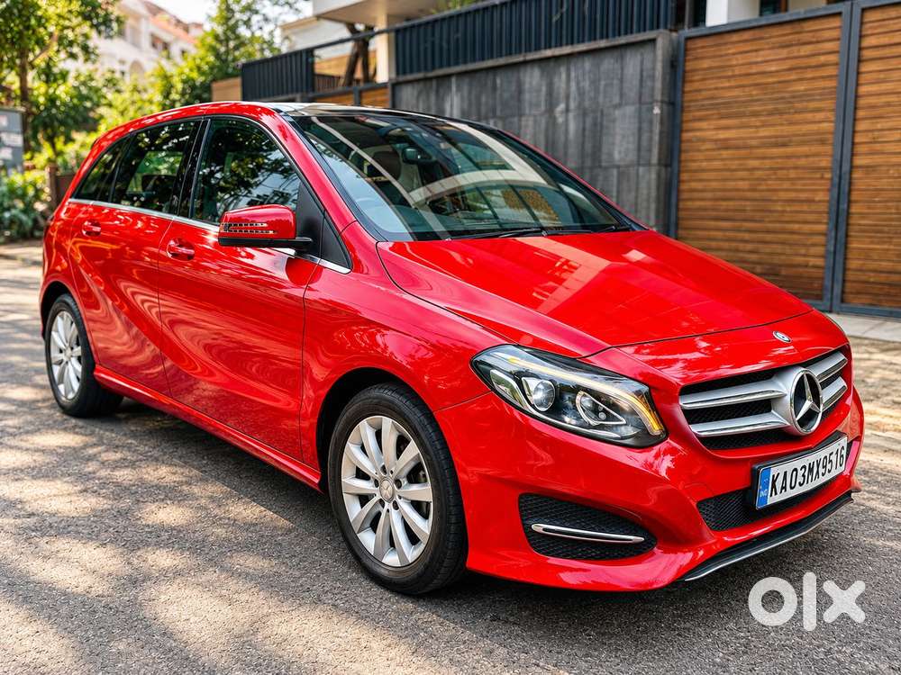 Mercedes-benz B Class B200 Cdi, 2016, Diesel