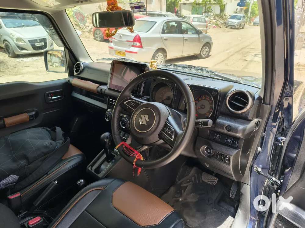 Maruti Suzuki Jimny 2023 Petrol Well Maintained