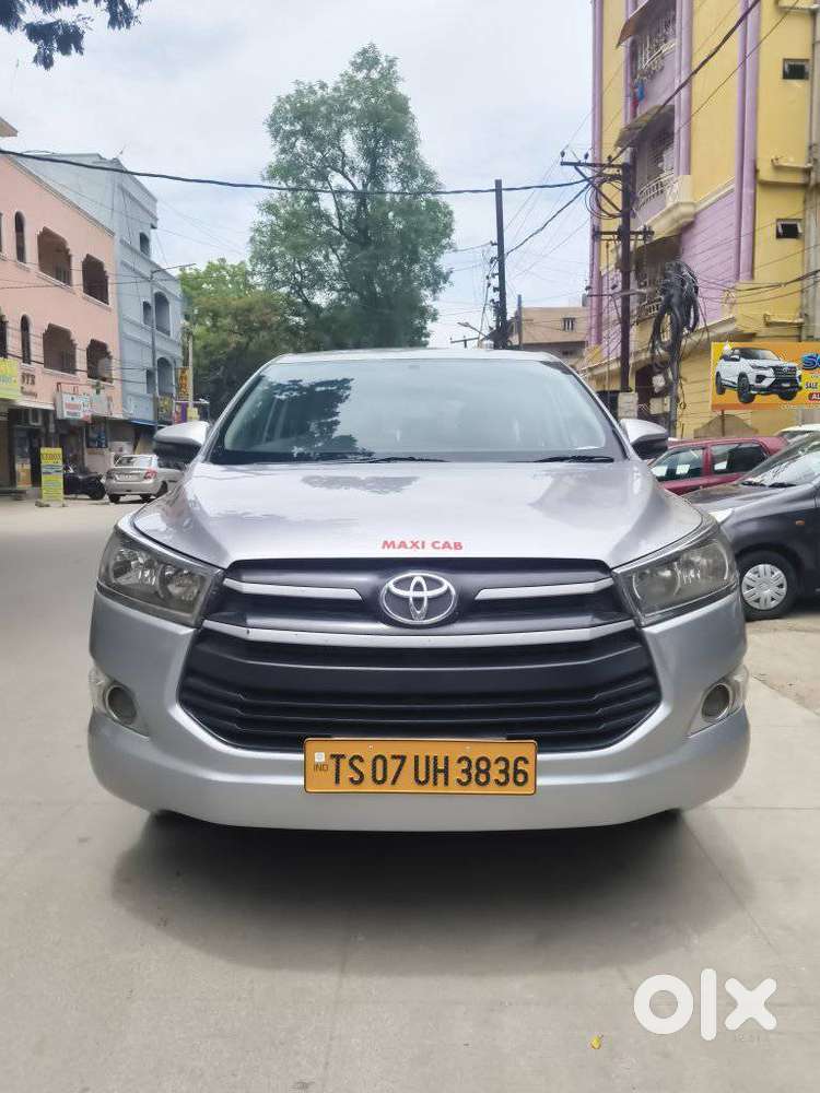 Toyota Innova Crysta 2.4 G Mt 8s, 2019, Diesel