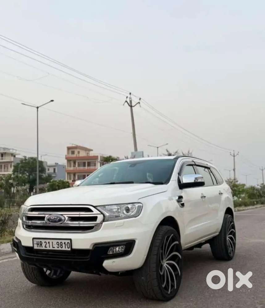 Ford Endeavour Diesel Well Maintained