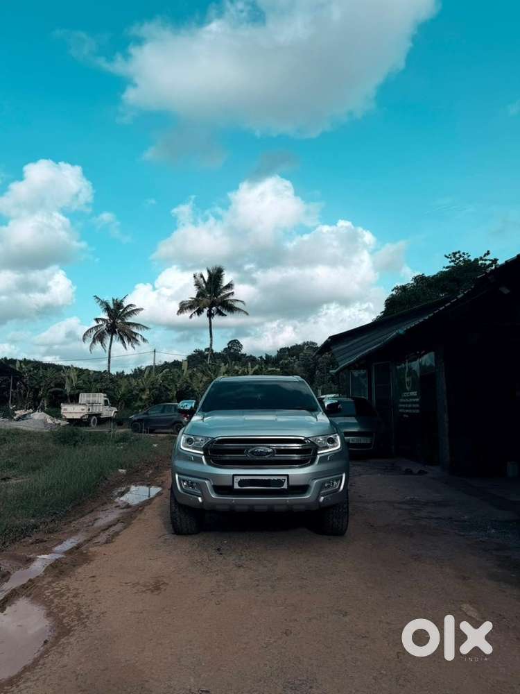 Ford Endeavour 2017 Automatic Diesel