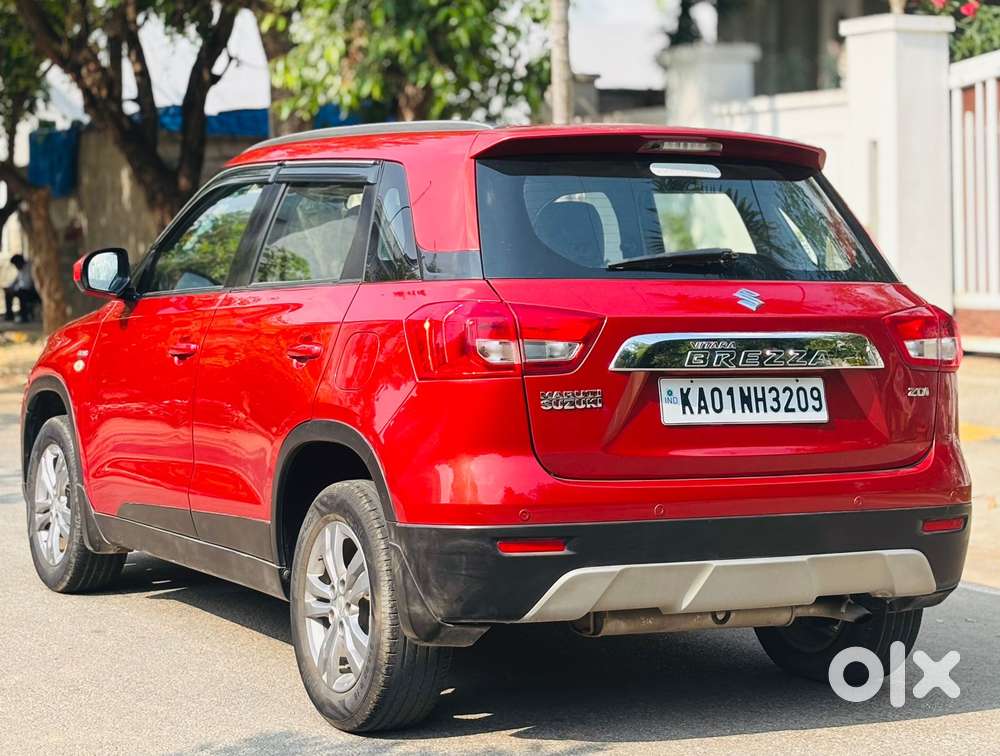 Maruti Suzuki Brezza Zdi Plus, 2017, Diesel