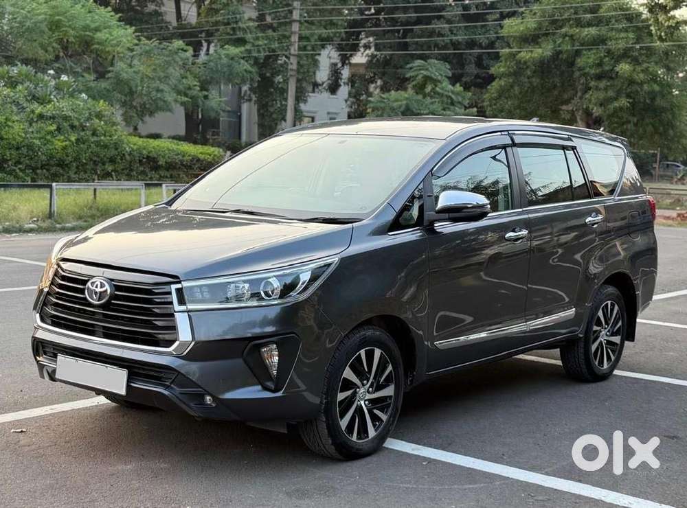 Toyota Innova Crysta [2020-ongoing] 2.4 Zx 7 Str, 2021, Diesel