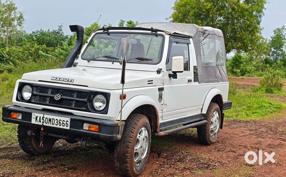 Maruti Gypsy Soft Top 2004  Rc Till 2039  Fancy Number  Less Driven