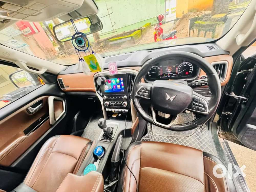 Mahindra Scorpio N Petrol 2022