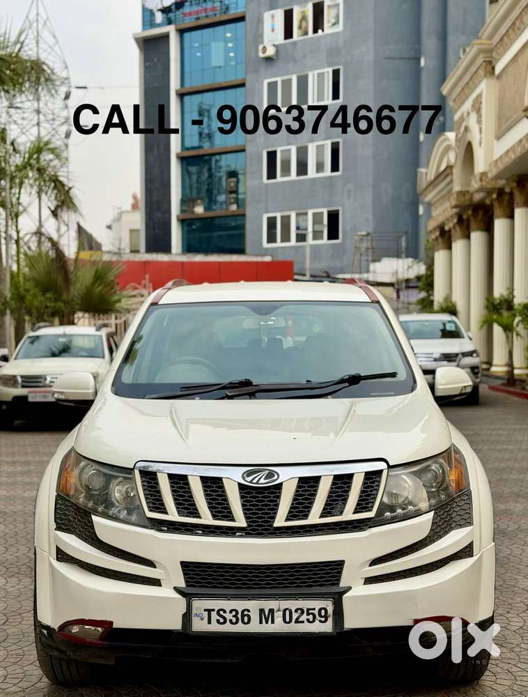 Mahindra Xuv500 Sportz Mt Awd, 2014, Diesel