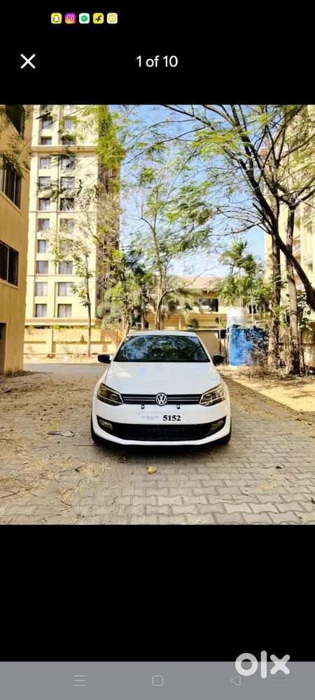 Volkswagen Polo 2013 Diesel Well Maintained Fully Modified Car.