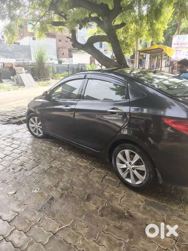 Hyundai Verna 1.6 Sx 2012