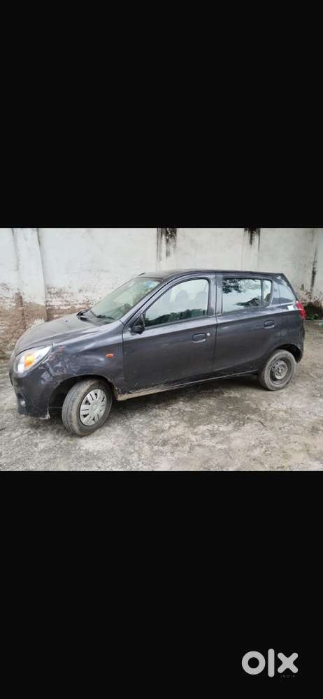 Maruti Suzuki Alto 2018 Cng Accident Condition
