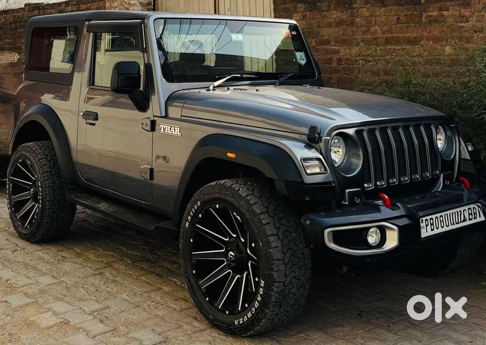 Mahindra Thar Lx 4x4 Hardtop, 2022, Diesel