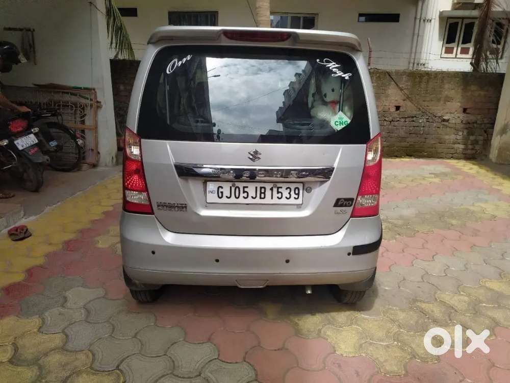 Maruti Suzuki Wagon R 2012 Cng & Hybrids Good Condition