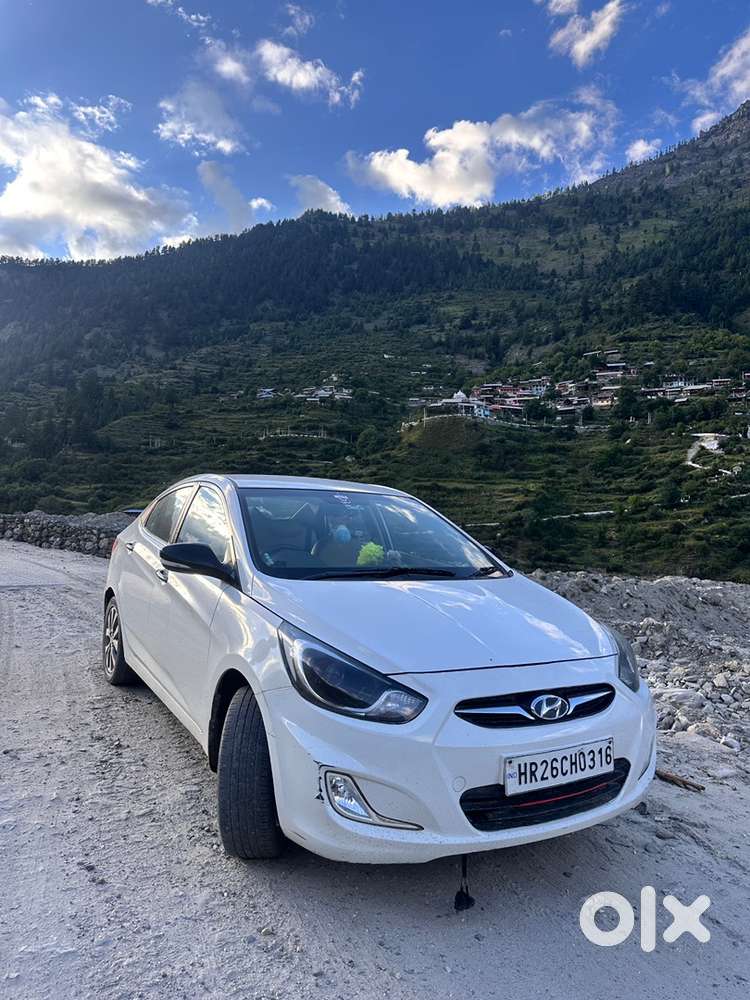 Hyundai Verna Petrol 2014
