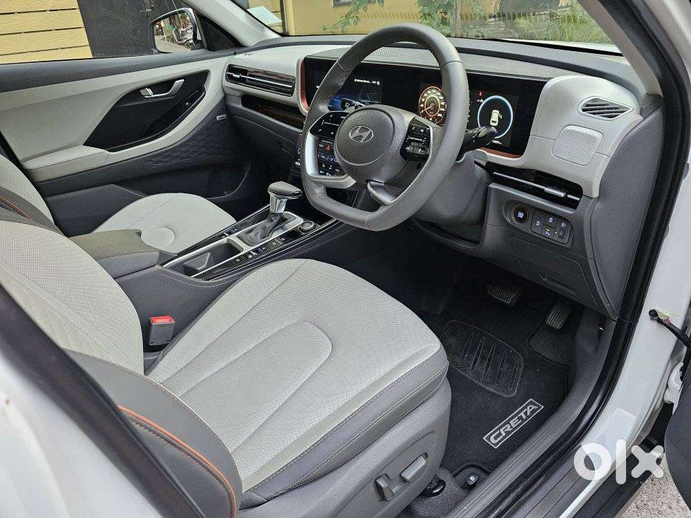 Hyundai Creta 1.5 Sx (o) Ivt Petrol, 2024, Petrol
