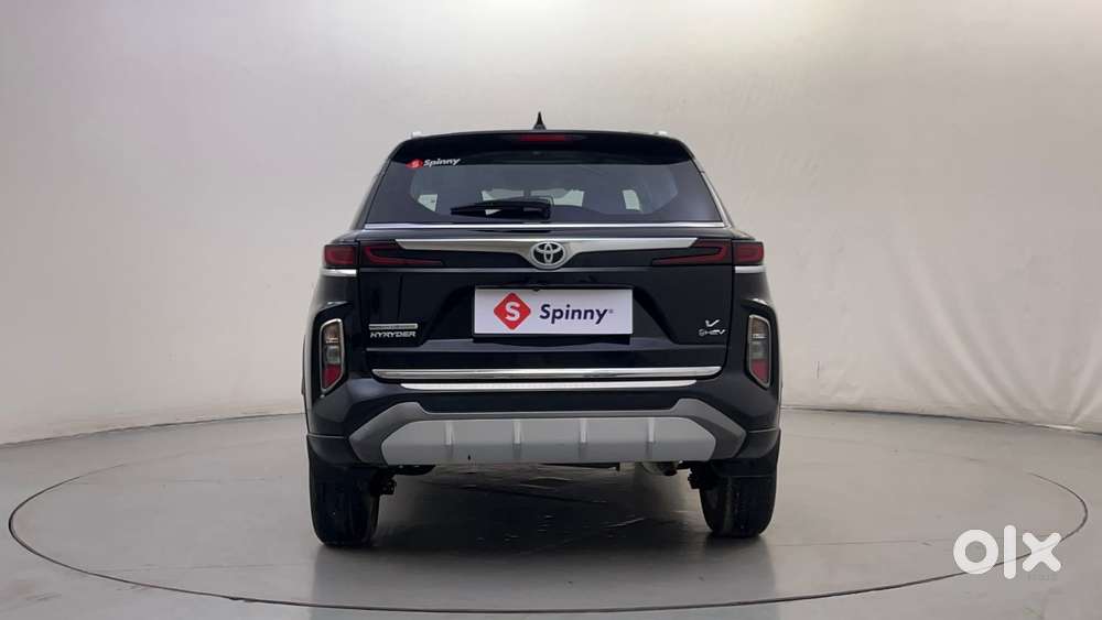 Toyota Urban Cruiser Hyryder 1.5 V Hybrid, 2025, Cng & Hybrids