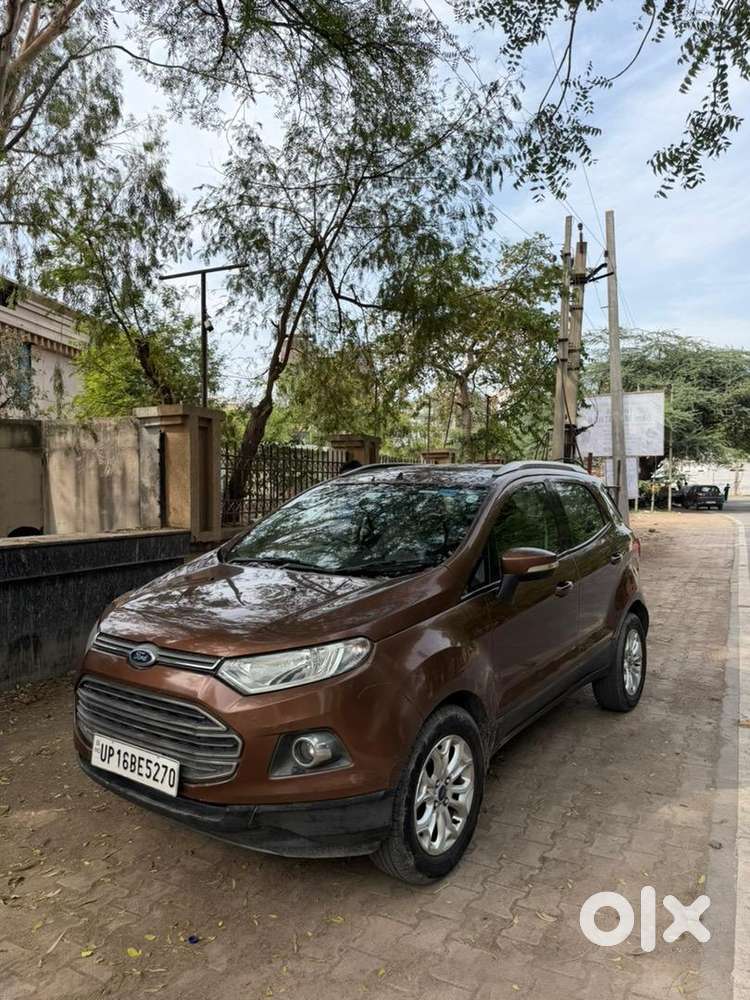 Ford Ecosport 2016 Petrol Well Maintained