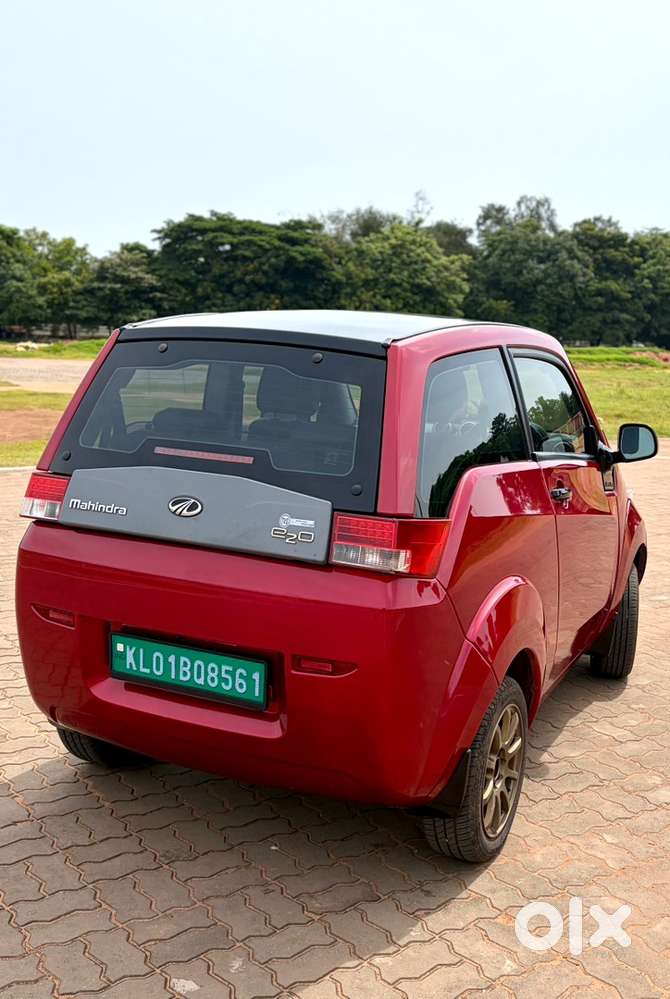 Mahindra E2o Reva Electric