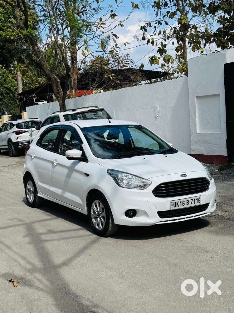 Ford Figo 1.2p Titanium Mt, 2018, Petrol