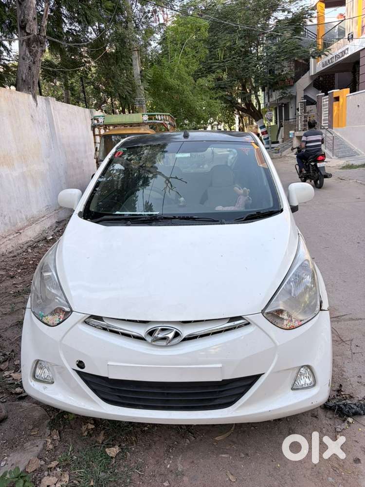 Non Transferable Rc Available Hundai Eon Lpg+petrol