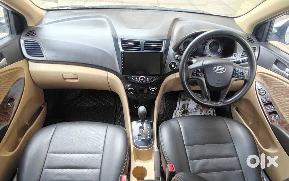 Hyundai Verna 1.6 Sx Vtvt (o) At, 2015, Petrol