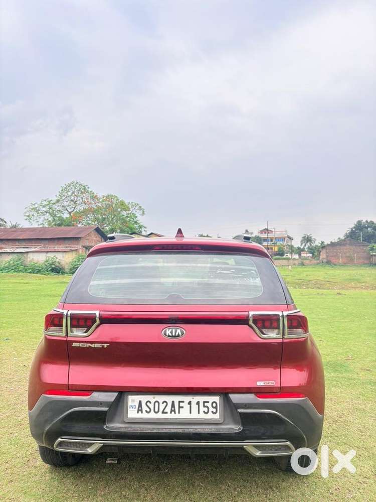 Kia Sonet 2021 Petrol Well Maintained