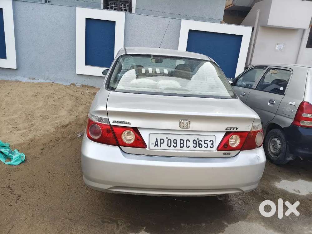Honda City Zx 2006 Petrol Well Maintained