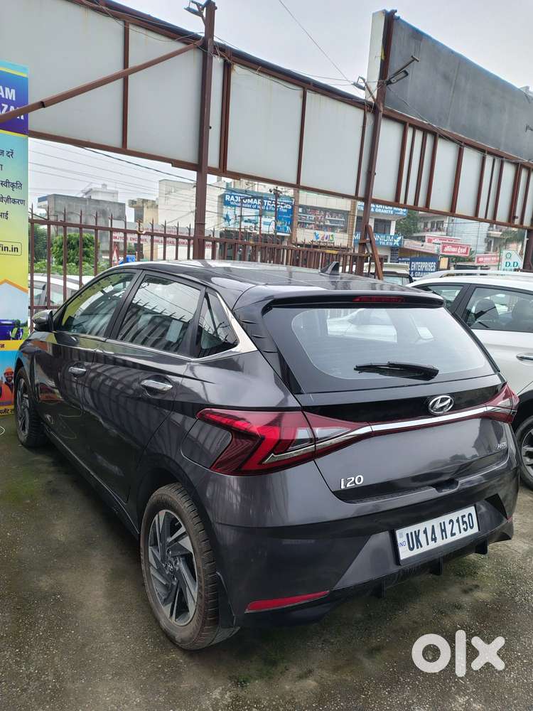 Hyundai I20 Petrol Cvt Asta, 2021, Petrol