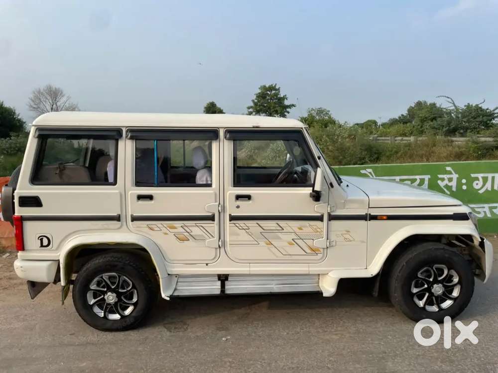 Mahindra Bolero Zlx 2015