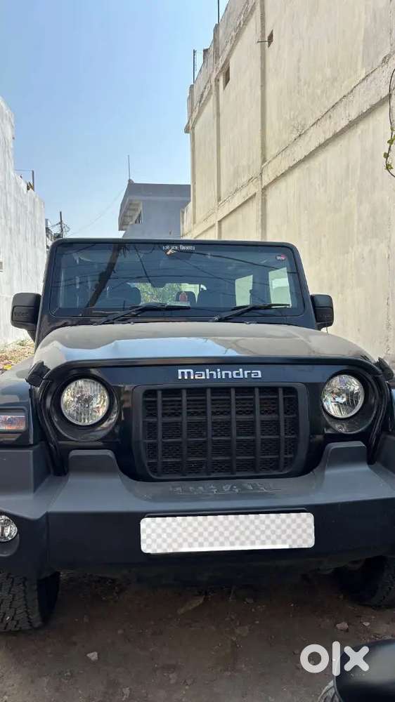 Mahindra Thar Black Colour Model 2025 Running 13000