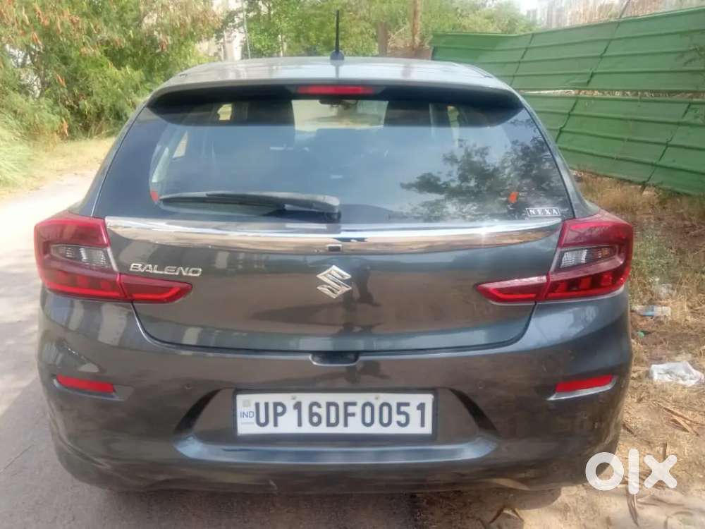 Maruti Suzuki Baleno 2022 Amt