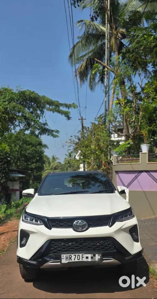 Toyota Fortuner Legender 2023 Diesel Good Condition