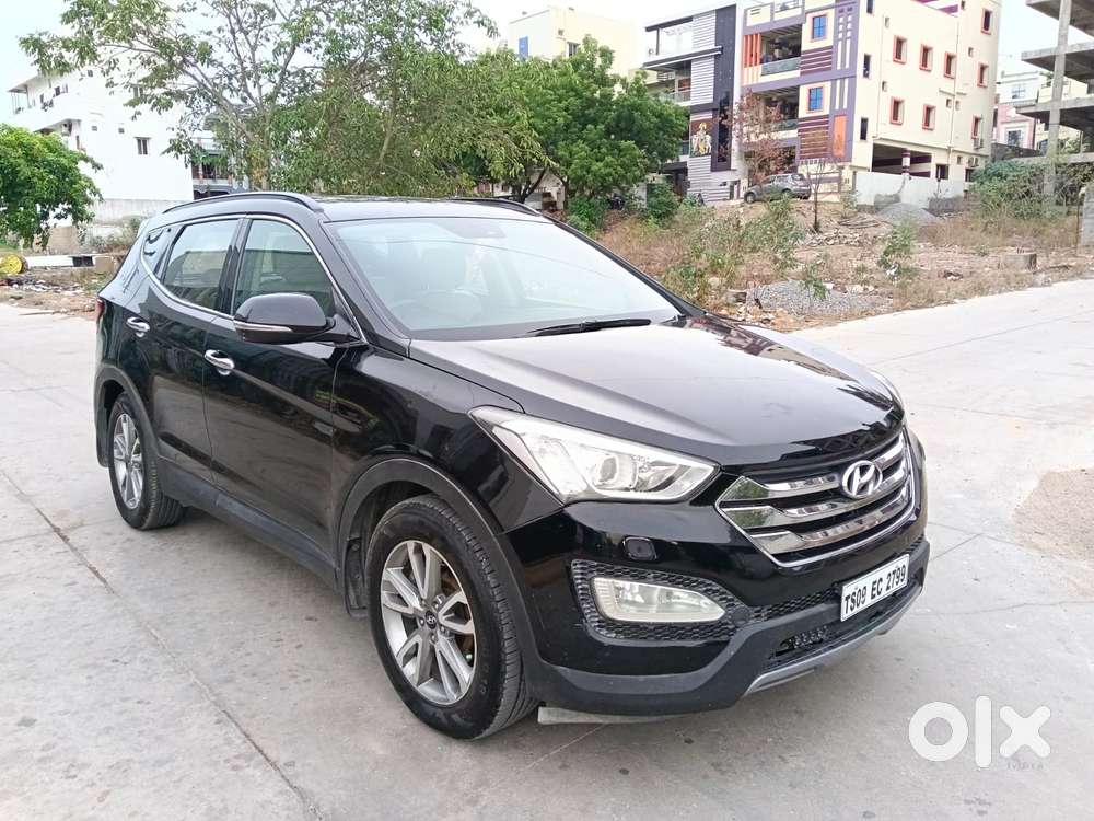Hyundai Santa Fe 4x4, 2014, Diesel
