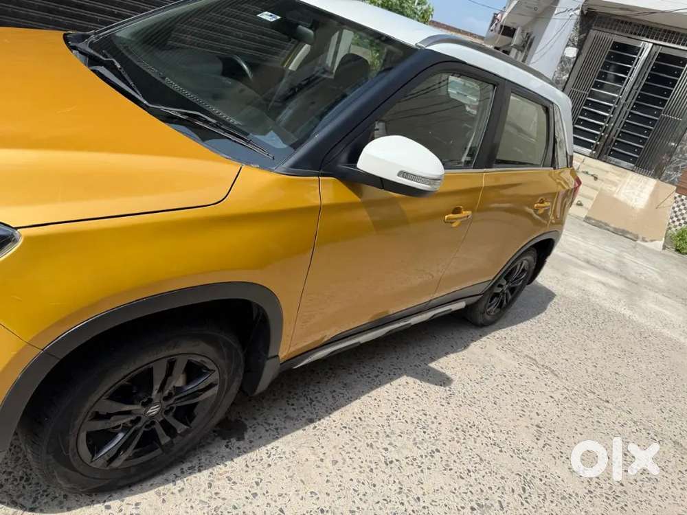 Maruti Suzuki Brezza 2019