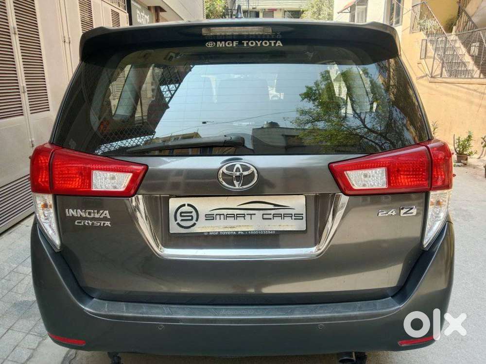 Toyota Innova Crysta 2.4 Z 7 Str, 2017, Diesel