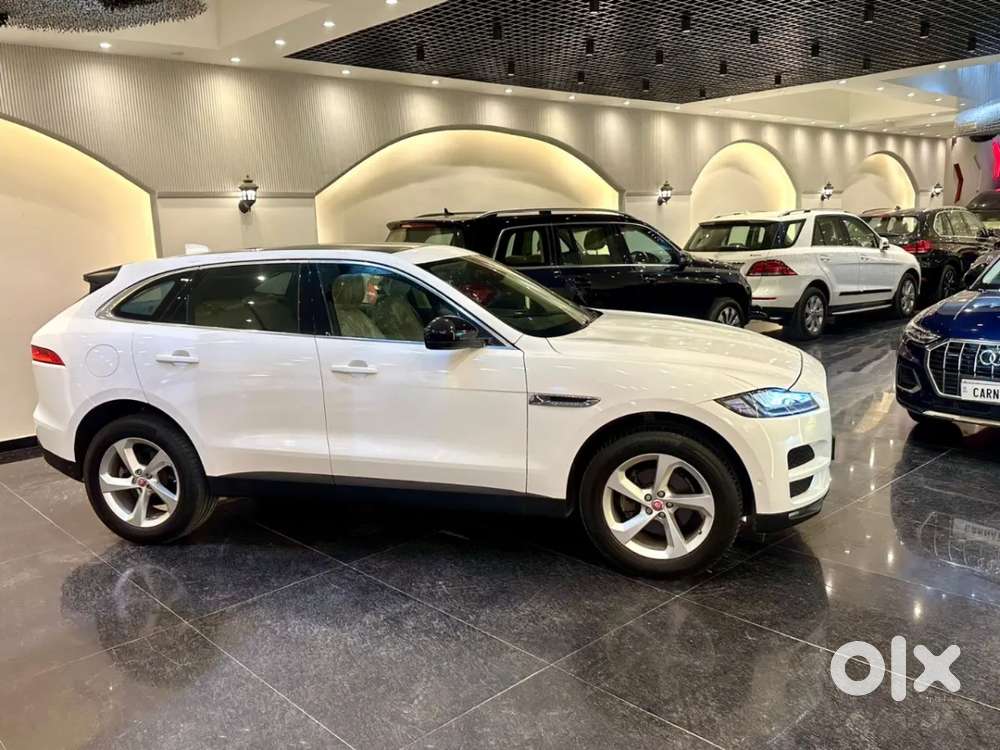 Jaguar F-pace, 2019, Petrol