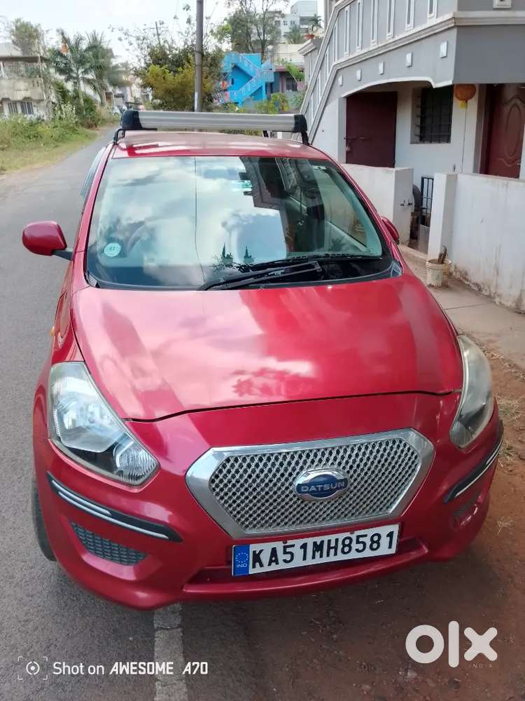 Datsun Go Plus 2016 7 Seater Petrol Manual
