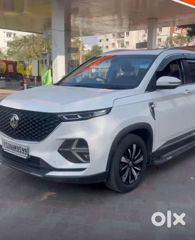 Mg Hector Plus , Automatic ,doctor Used High End Car 2021