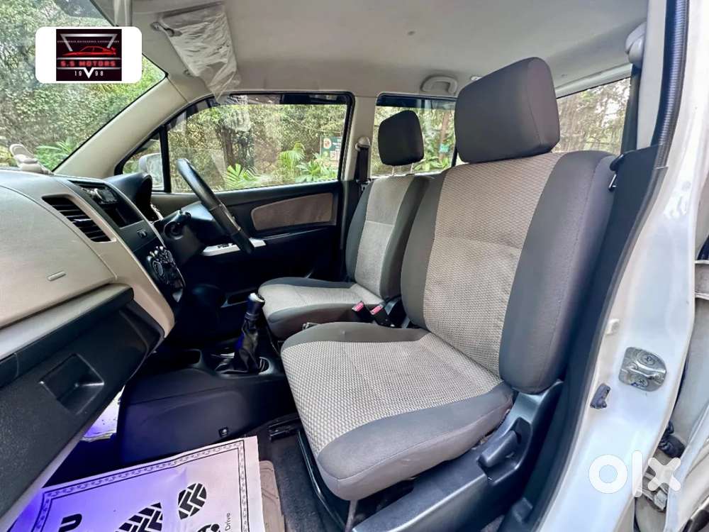 Maruti Suzuki Wagon R 1.0 Lxi, 2016, Petrol