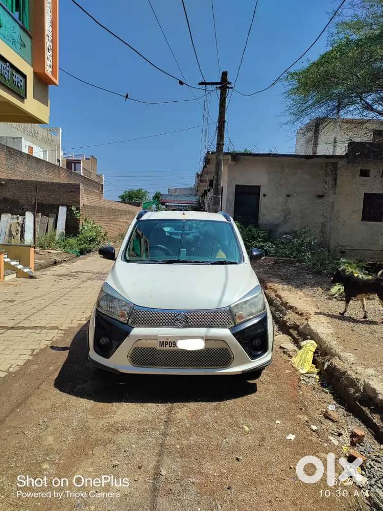Maruti Suzuki Celerio Zxi 2018 Petrol White Colour