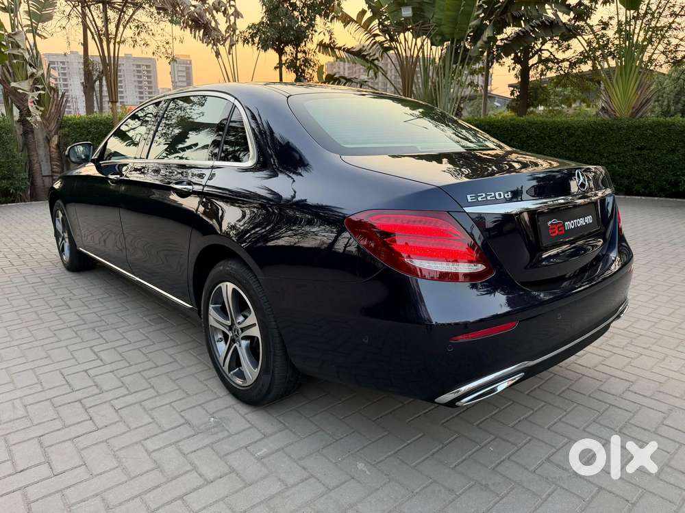 Mercedes-benz E-class E 220d Exclusive, 2019, Diesel