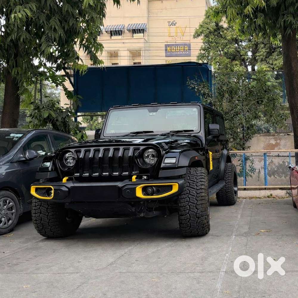 Mahindra Thar 2022 Diesel Well Maintained