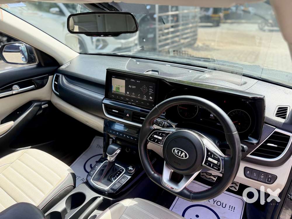 Kia Seltos Gtx, 2020, Petrol