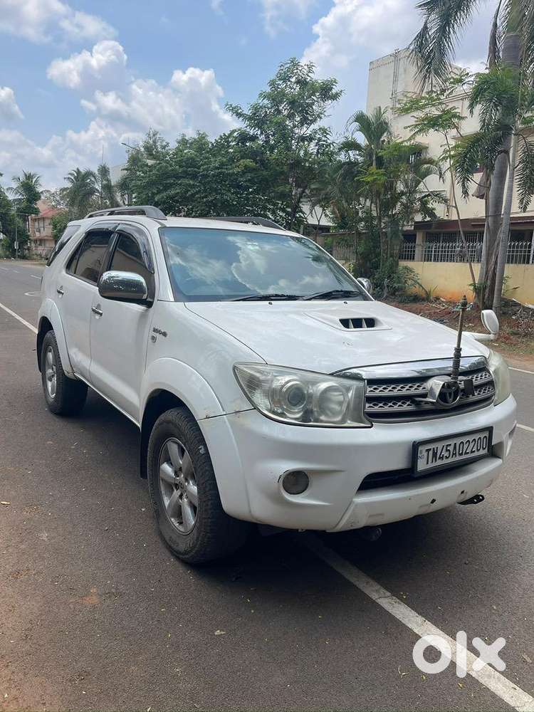 Toyota Fortuner 2010 Diesel Good Condition