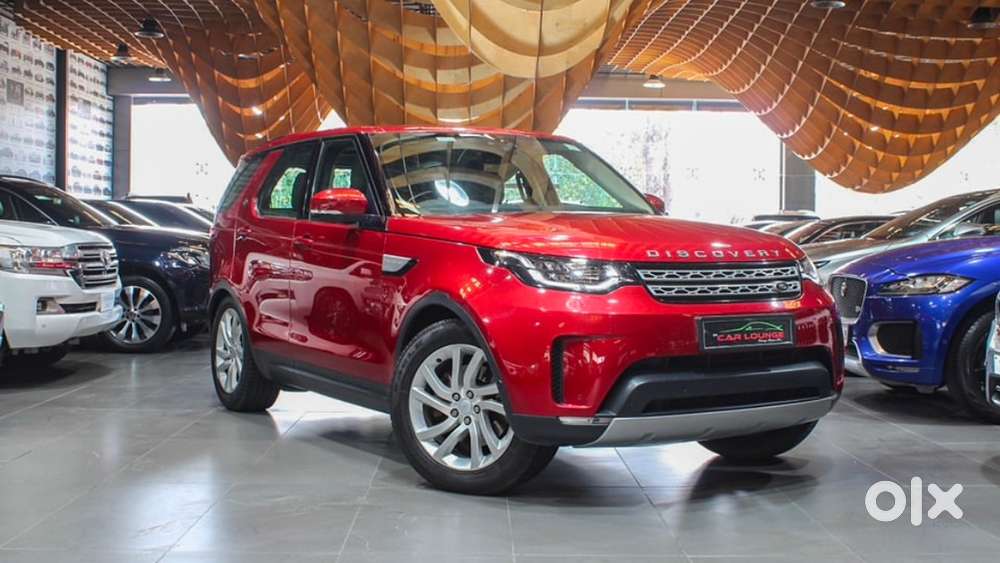 Land Rover Discovery 2019 Petrol Well Maintained
