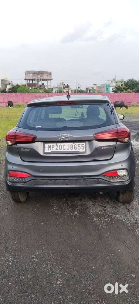 Hyundai I20 Sportz 1.2 Bs-iv, 2020, Petrol
