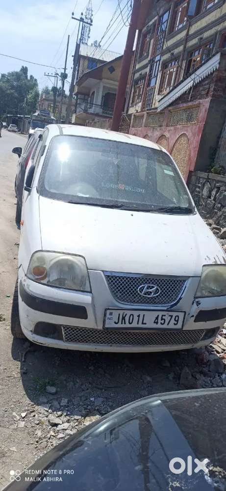 2008 Hyundai Santro Lp